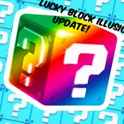 ❓LUCKY BLOCK ILLUSION [MAP] icon