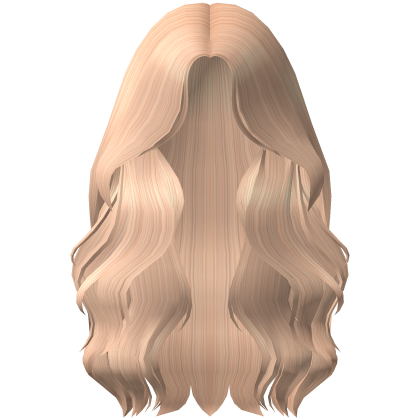 Bombshell Layered Blowout (Blonde)