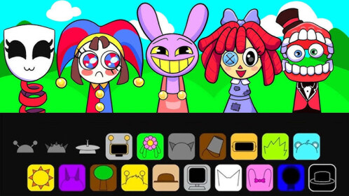 Digital Circus Morphs