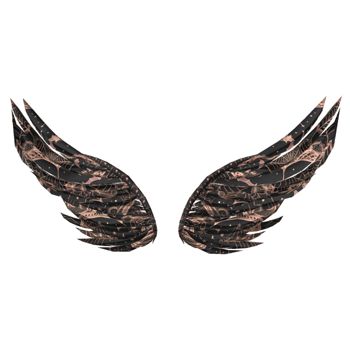 Mystical Dream Weaver Mosaic Wings (CL2)