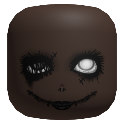 haunted ghoul halloween face #5