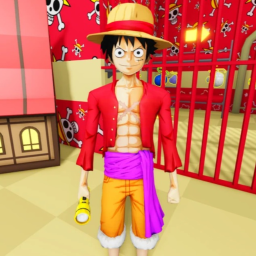 LUFFY'S PRISON RUN! (OBBY)