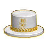 [] Badge Tophat