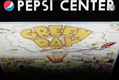 Pepsi Center Stage (Green Day)