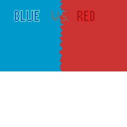 Blue army vs Red army