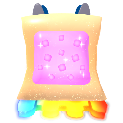 Emissive Nyan Cat Dress (Adjust to wear)