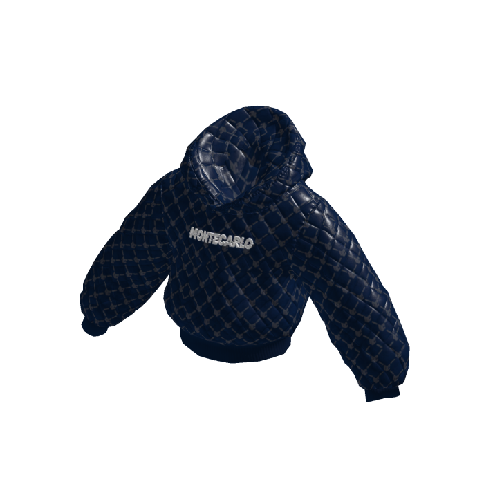 BLUE HOODIE MONTE CARLO