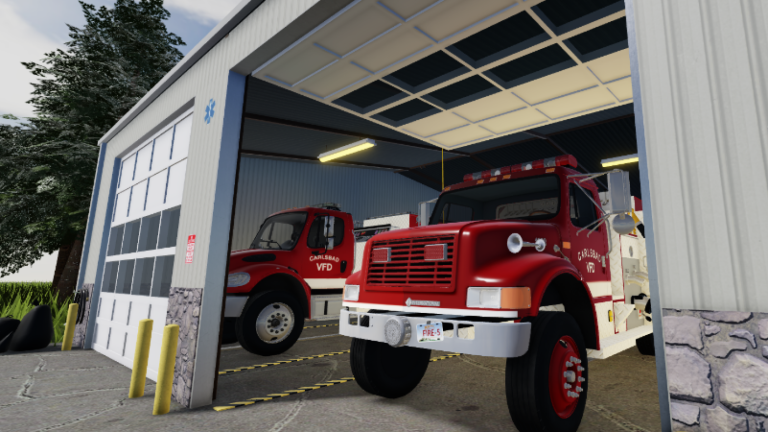 Carlsbad Volunteer Fire Department screenshot 2