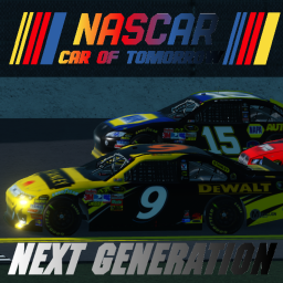 [NR - S] NASCAR Car of Tomorrow: Next Generation