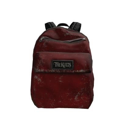 The Kults JS Backpack - Red