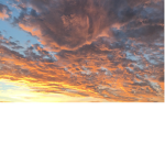 sunny clouds.