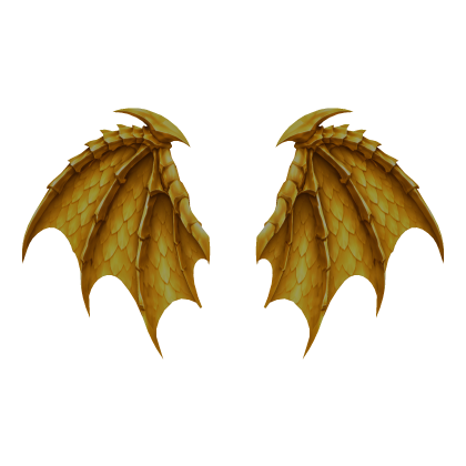 Gold Dragon Wings