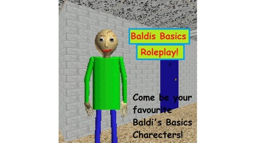 Baldi's Basics RP