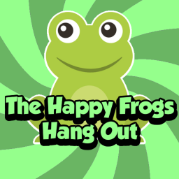 The Happy Frog Fans hangout area
