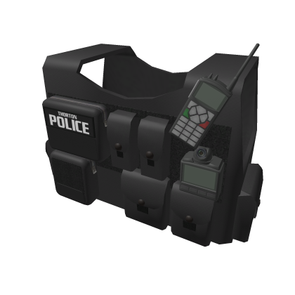 Police Vest (Size L)