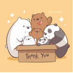 Pardo,polar,panda