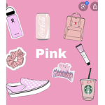 Strawberry pink Group