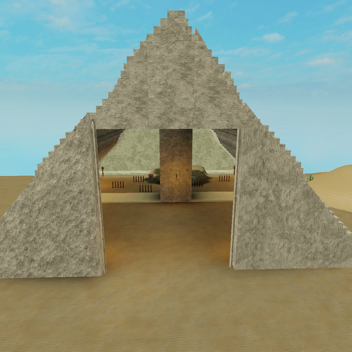 Rob the Pyramid Obby!
