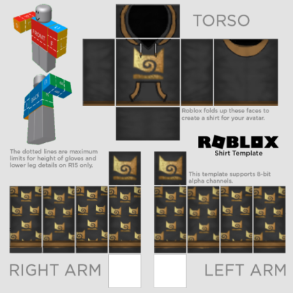 wind clan hoodie Roblox decal