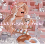 Cute custard cream