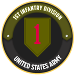 「 First Infantry Division」