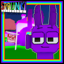 (DURPLE HOUSE! 🟣) 3D Sprunki RP World🎵