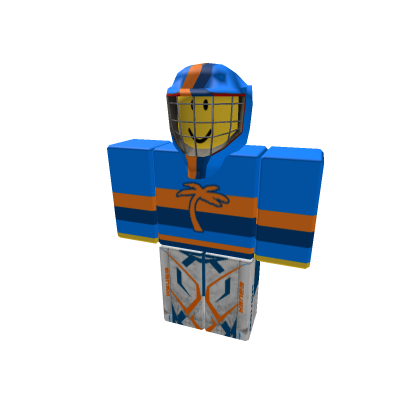 Tropics goalie