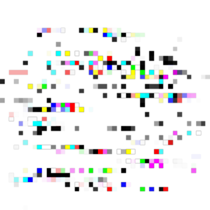 DOORS Glitch's Glitch Particles Roblox decal