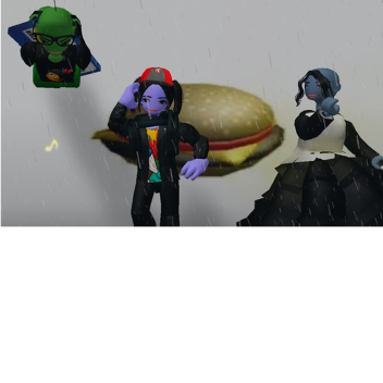 Trio hangout