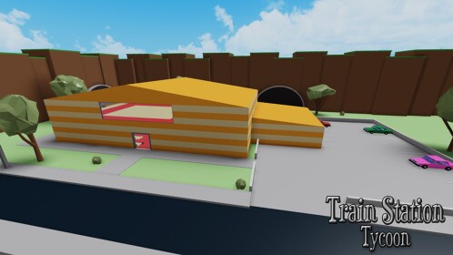 Train Station Tycoon 🚂