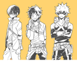 'My hero mania Fans'