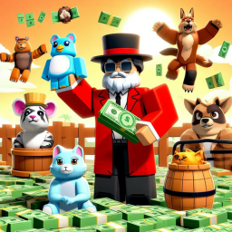 Collect money Simulator