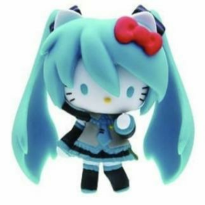 miku hello kitty 😻 Roblox decal