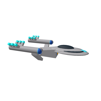 Mini USS Discovery