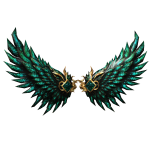 Whisper Emerald Wings