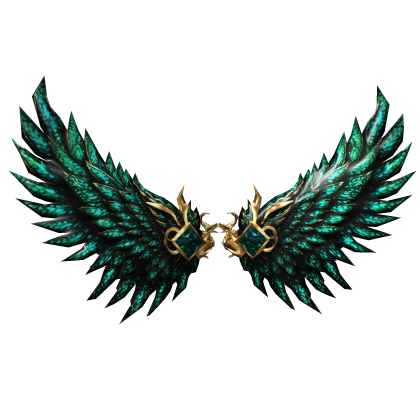 Whisper Emerald Wings thumbnail