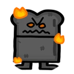 Burnt Bread Fridge