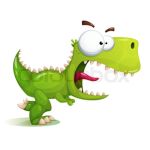 Dino Army- raw