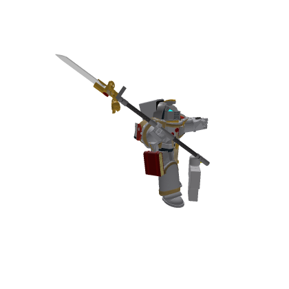 Brother Grimwald In Combat