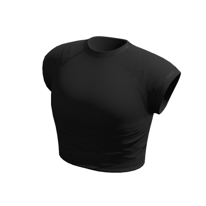 Black Crop Top