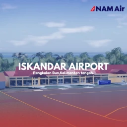PKN | Pangkalan Bun Iskandar Airport icon