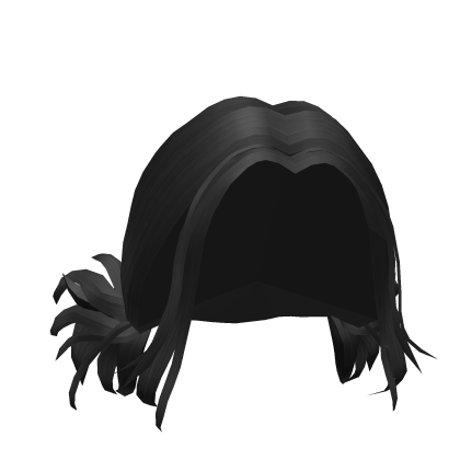 Y2k Spiky Black Hair Roblox item