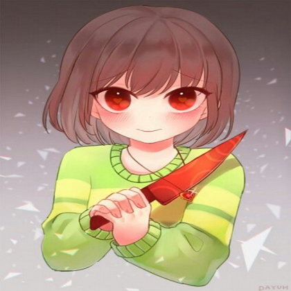 Undertale Kawaii Char a Roblox decal