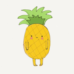 Cute fruit clothing