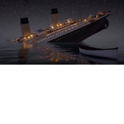[First Class!] Survive the Titanic