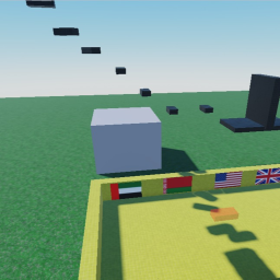 find the flags (37) [FOREST BIOME]