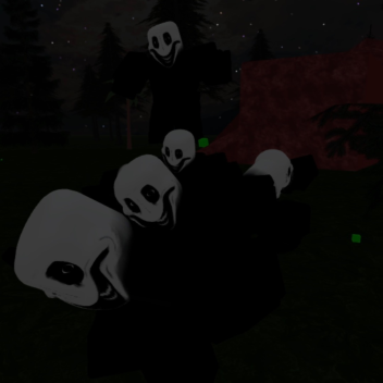 Выжить в лесу против монстров бади😱😱😈😈