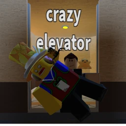 (плюс итаж и реворк нуба) crazy elevator icon