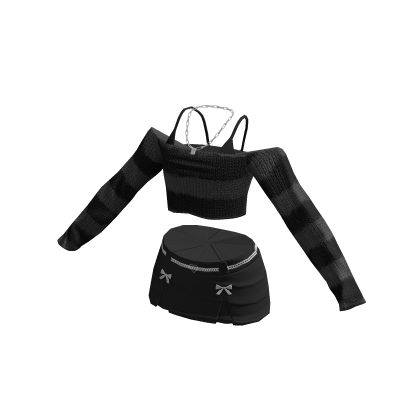 goth girl outfit