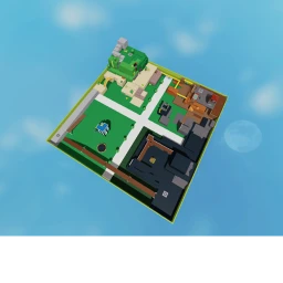 Old Roblox CrossRoads icon